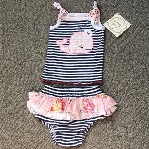 Haute Baby Summer Outfit